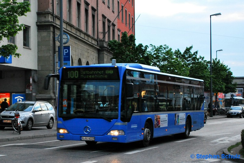 Autobus Oberbayern M-AU 6019 | Hauptbahnhof Nord/Arnulfstraße