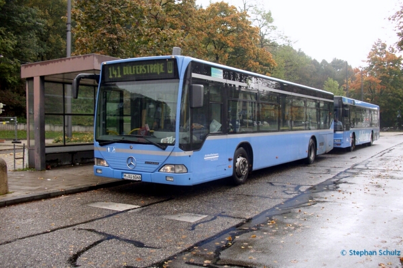 Autobus Oberbayern M-AU 6046 | Scheidplatz