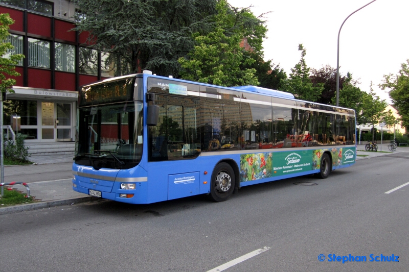 Autobus Oberbayern M-AU 2601 | Effnerplatz