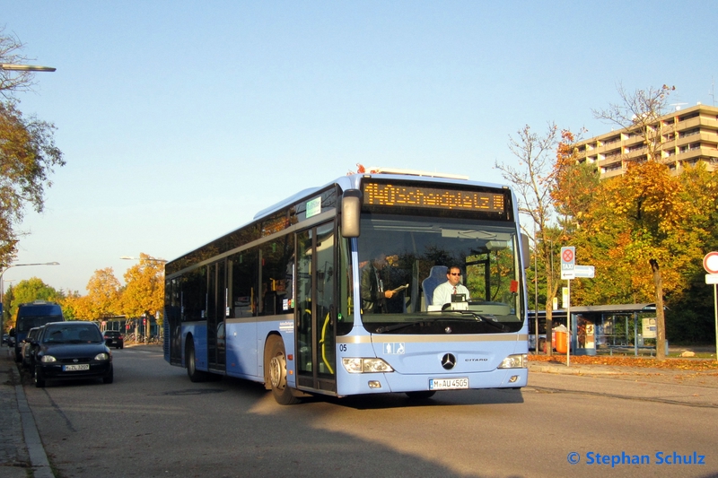 Autobus Oberbayern M-AU 4505 | Kieferngarten