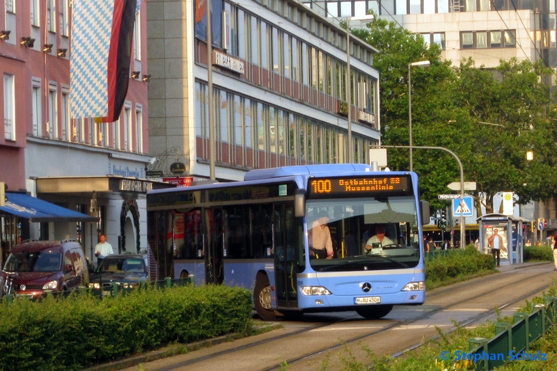 Autobus Oberbayern M-AU 4506 | Hauptbahnhof Nord/Arnulfstraße