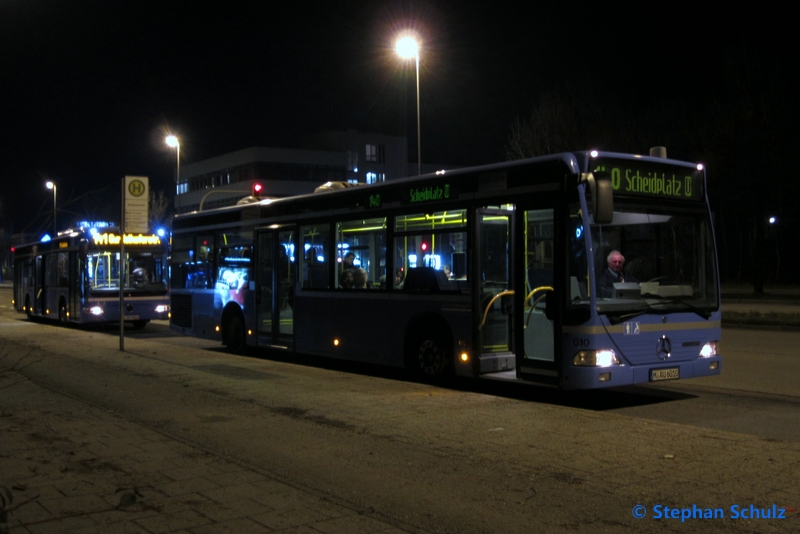 Autobus Oberbayern M-AU 6010 | Heidemannstraße