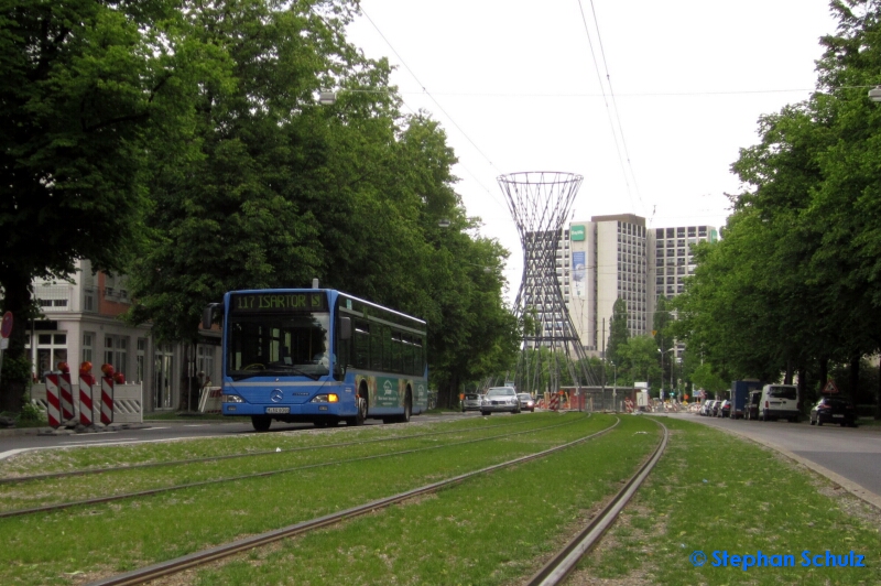 Autobus Oberbayern M-AU 6046 | Effnerplatz