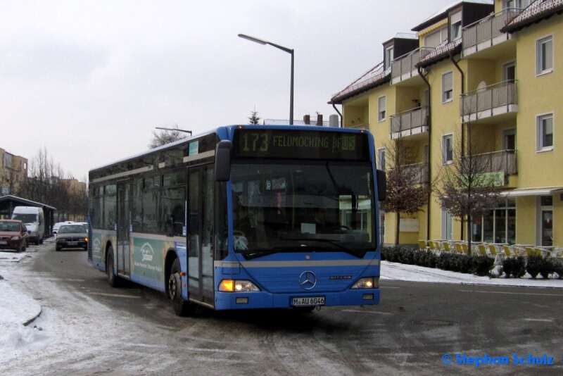 Autobus Oberbayern M-AU 6046 | Feldmoching Bf.