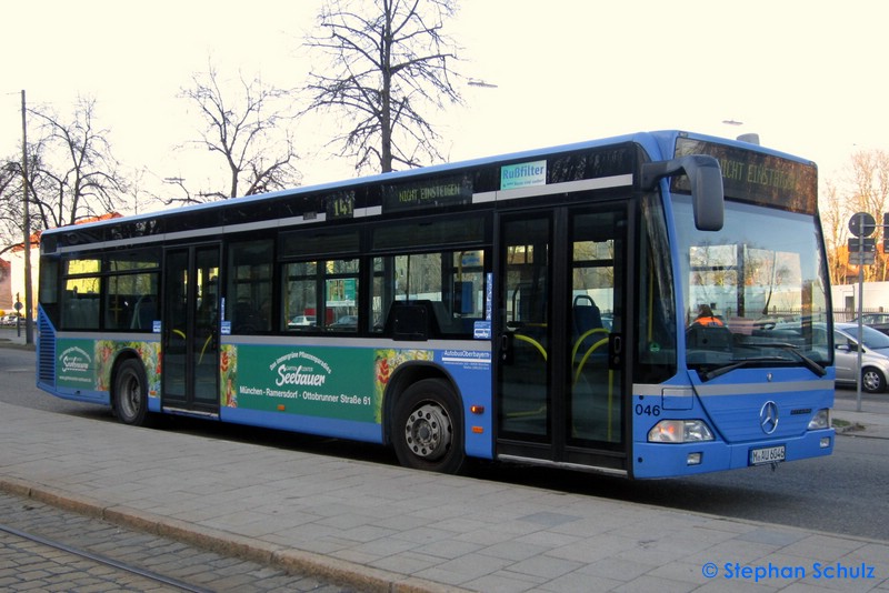 Autobus Oberbayern M-AU 6046 | Scheidplatz