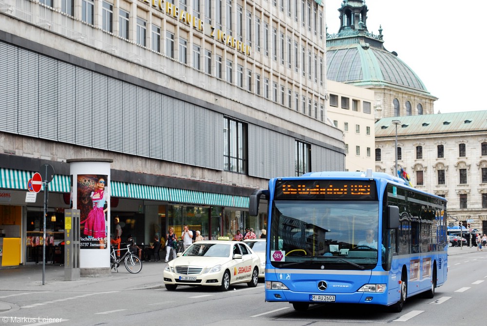 M-AU 2603 | Karlsplatz Stachus