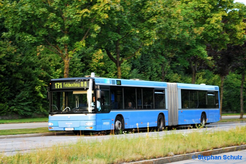 Autobus Oberbayern M-AU 2617 | Euro-Industriepark Nord