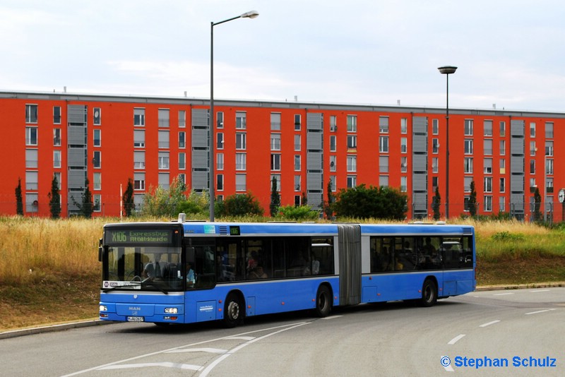 Autobus Oberbayern M-AU 2617 | Maria-Goeppert-Mayer-Straße