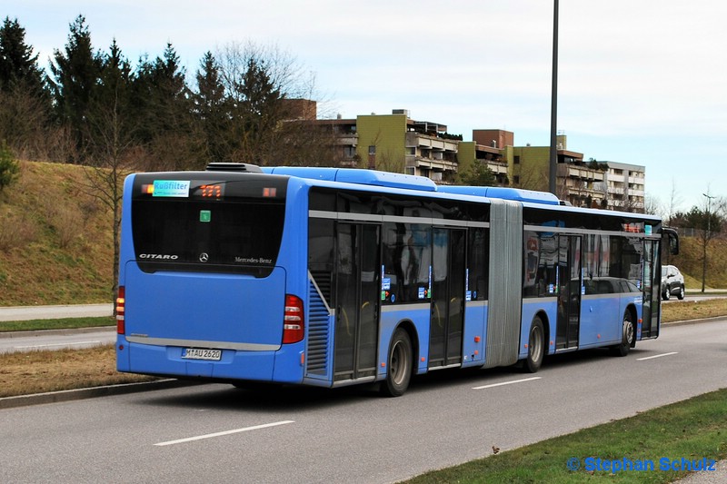 Autobus Oberbayern M-AU 2620 | Paul-Hindemith-Allee