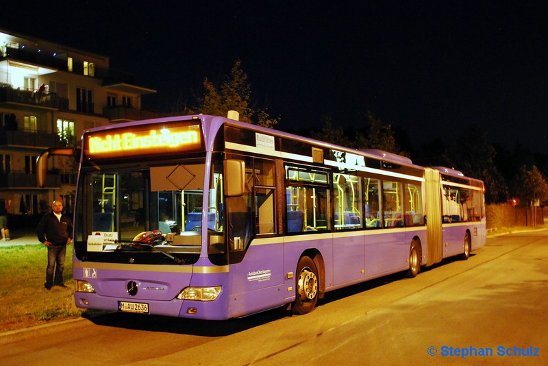 Autobus Oberbayern M-AU 2636 | Nymphenburg Süd