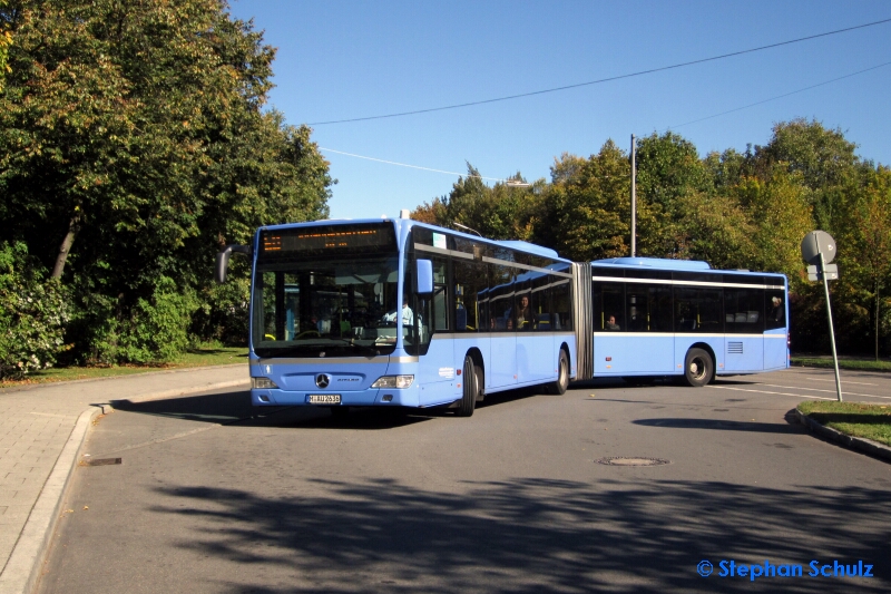 Autobus Oberbayern M-AU 2636 | Studentenstadt
