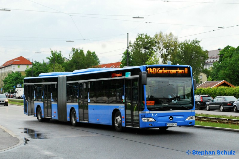 Autobus Oberbayern M-AU 2638 | Scheidplatz
