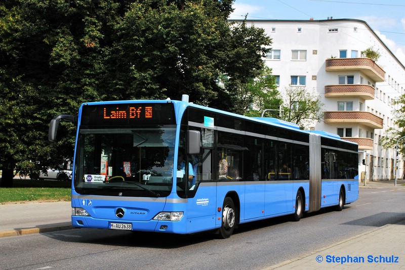 Autobus Oberbayern M-AU 2638 | Steubenplatz