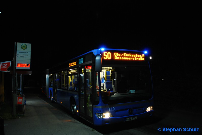 Autobus Oberbayern M-AU 2653 | Johanneskirchen Bf.