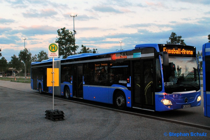 Autobus Oberbayern M-AU 2655 | Fröttmaning