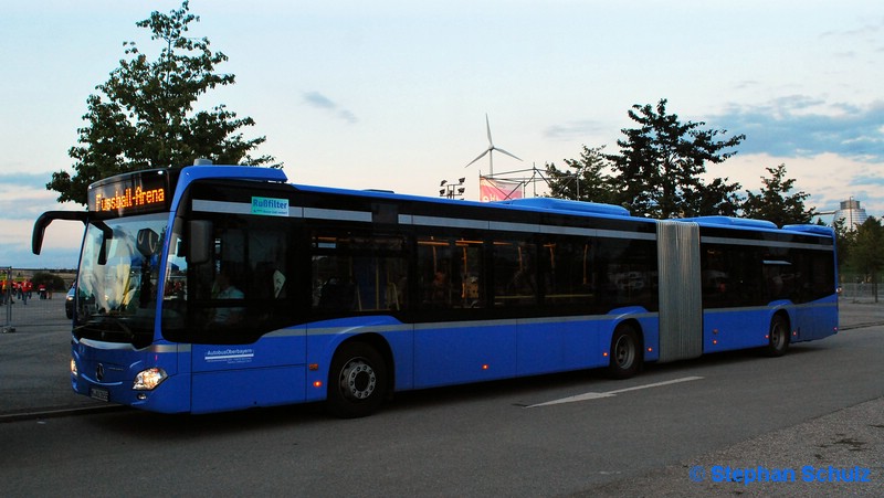 Autobus Oberbayern M-AU 2655 | Fröttmaning