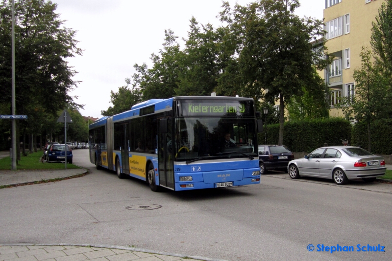 Autobus Oberbayern M-AU 6029 | Gustav-Mahler-Straße