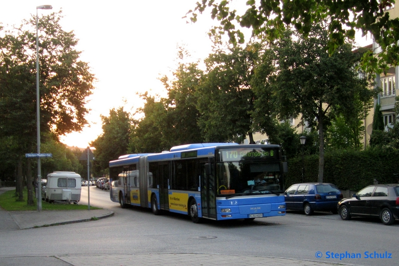 Autobus Oberbayern M-AU 6029 | Gustav-Mahler-Straße