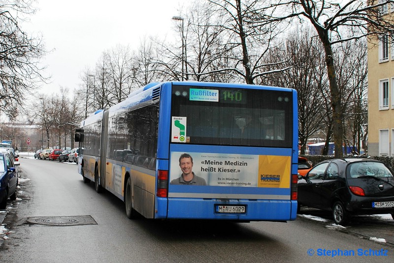 Autobus Oberbayern M-AU 6029 | Gustav-Mahler-Straße