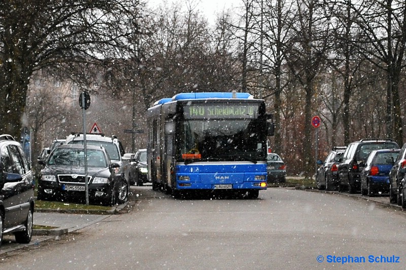 Autobus Oberbayern M-AU 6029 | Gustav-Mahler-Straße