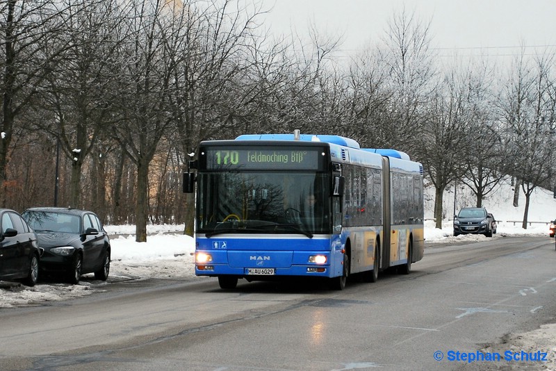 Autobus Oberbayern M-AU 6029 | Paul-Hindemith-Allee