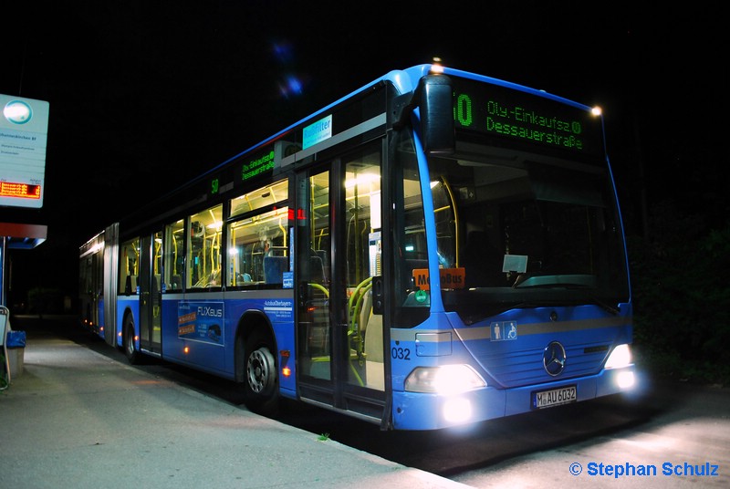 Autobus Oberbayern M-AU 6032 | Johanneskirchen Bf.