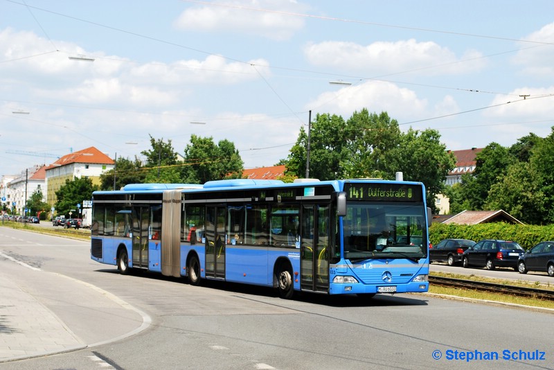 Autobus Oberbayern M-AU 6033 | Scheidplatz