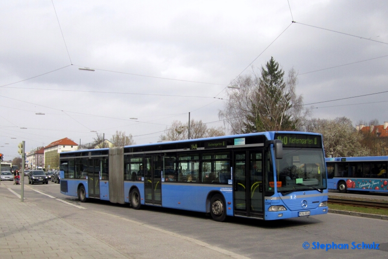 Autobus Oberbayern M-AU 8034 | Scheidplatz