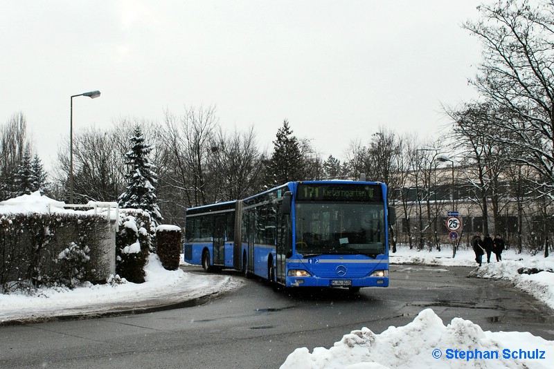 Autobus Oberbayern M-AU 8035 | Euro-Industriepark Nord