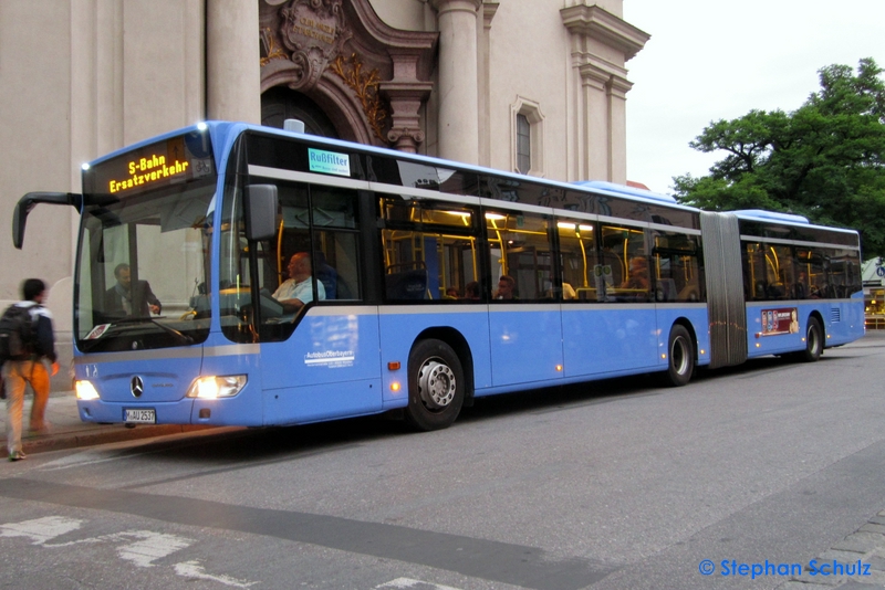 Autobus Oberbayern M-AU 2537 | Marienplatz