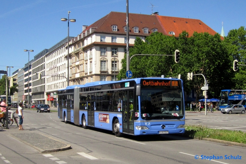 Autobus Oberbayern M-AU 2537 | Sendlinger Tor