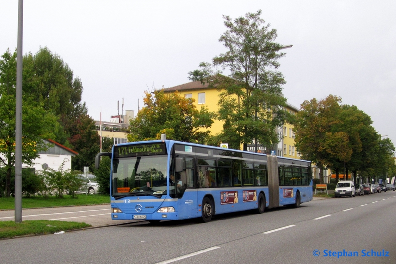 Autobus Oberbayern M-AU 6025 | Paracelsusstraße