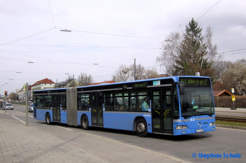 Autobus Oberbayern M-AU 6025 | Scheidplatz Süd