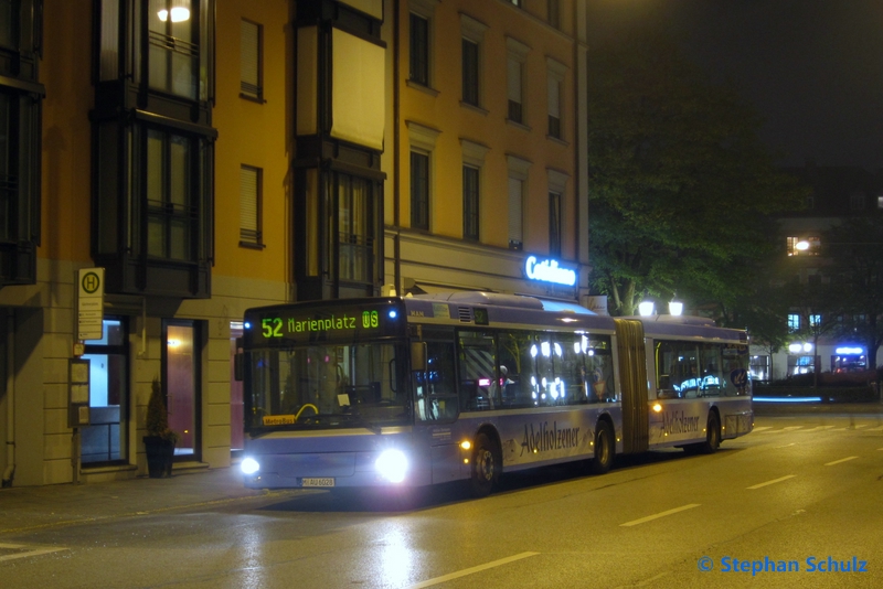 Autobus Oberbayern M-AU 6028 | Gärtnerplatz