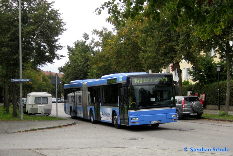 Autobus Oberbayern M-AU 6028 | Gustav-Mahler-Straße