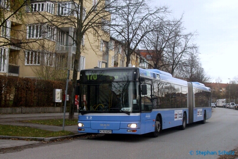 Autobus Oberbayern M-AU 6029 | Gustav-Mahler-Straße