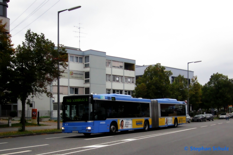 Autobus Oberbayern M-AU 6029 | Heidemannstraße