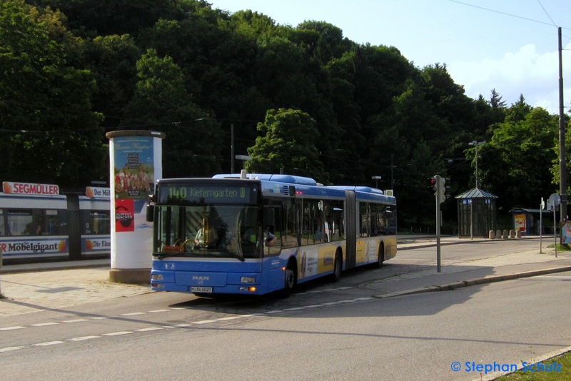 Autobus Oberbayern M-AU 6029 | Scheidplatz