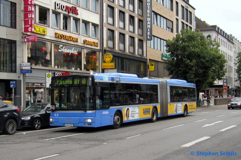 Autobus Oberbayern M-AU 6029 | Stachus