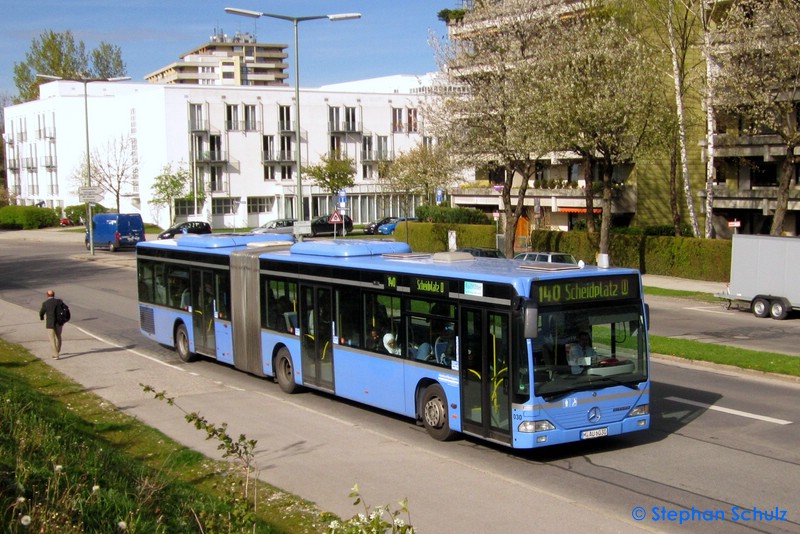 Autobus Oberbayern M-AU 6030 | Bernsteinweg