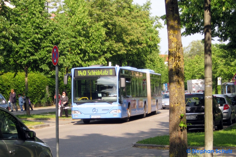 Autobus Oberbayern M-AU 6031 | Gustav-Mahler-Straße