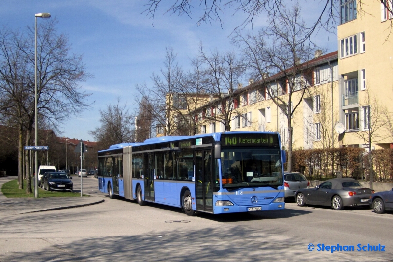 Autobus Oberbayern M-AU 6032 | Gustav-Mahler-Straße