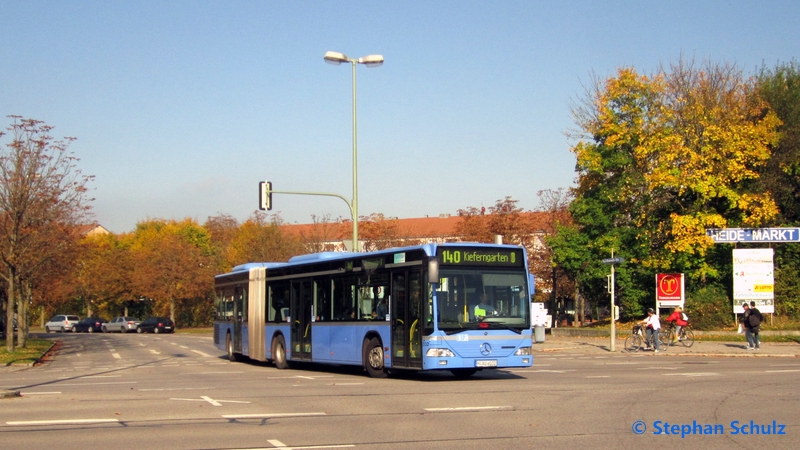 Autobus Oberbayern M-AU 6032 | Paul-Hindemith-Allee