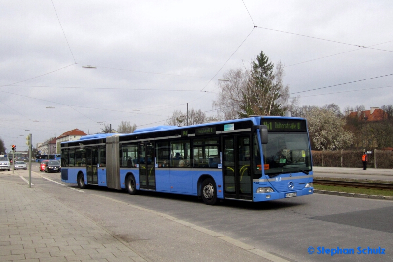 Autobus Oberbayern M-AU 6032 | Scheidplatz
