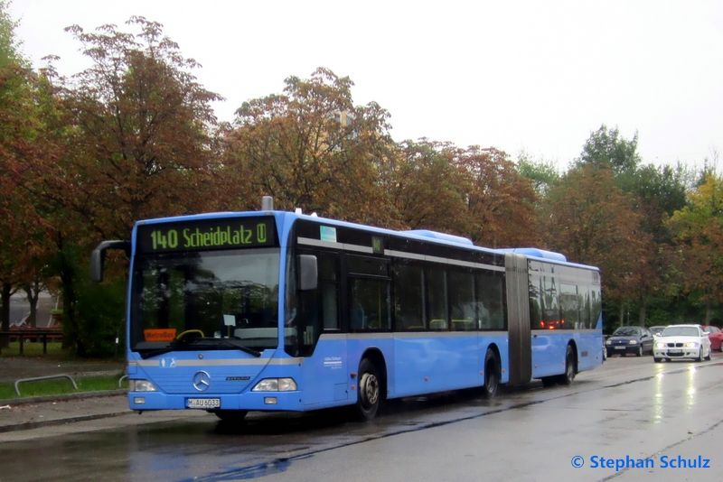 Autobus Oberbayern M-AU 6033 | Paul-Hindemith-Allee