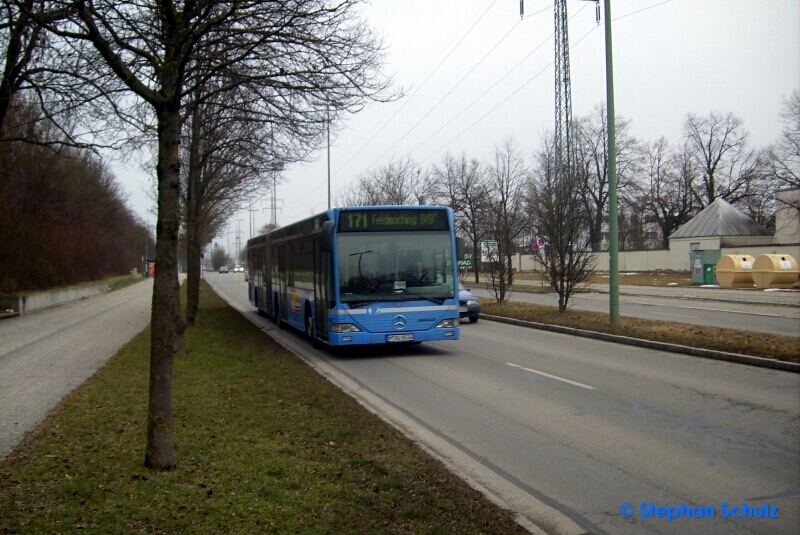 Autobus Oberbayern M-AU 8034 | Werner-Egk-Bogen