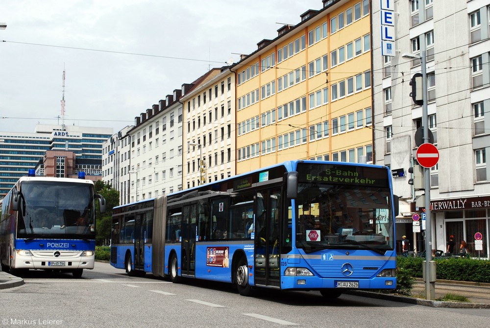 M-AU 2626 | Hauptbahnhof Nord