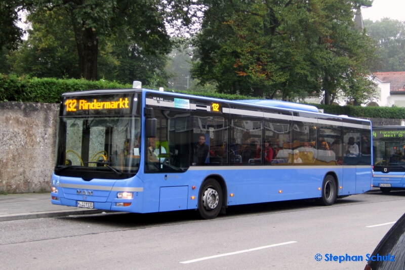 Baumann M-JJ 7330 | Harras (Unterführung)