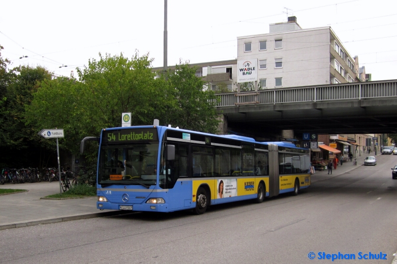 Baumann M-JJ 7317 | Harras (Unterführung)