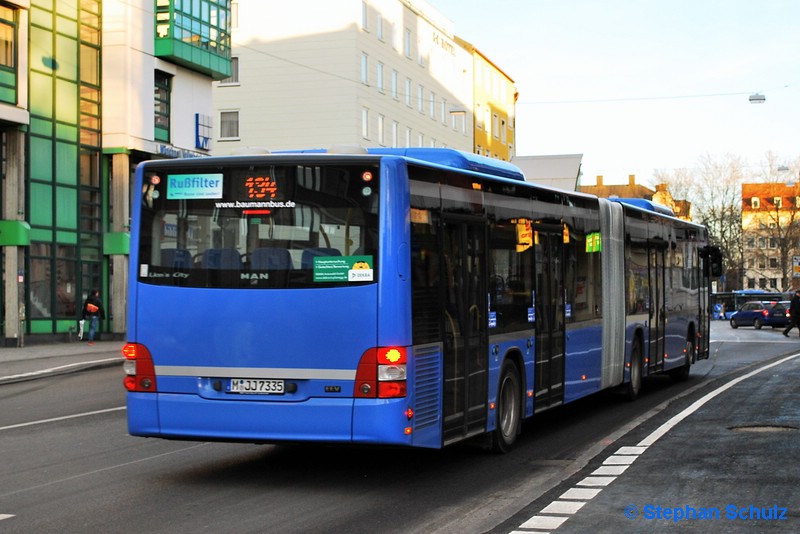 Baumann M-JJ 7335 | Harras (Unterführung)